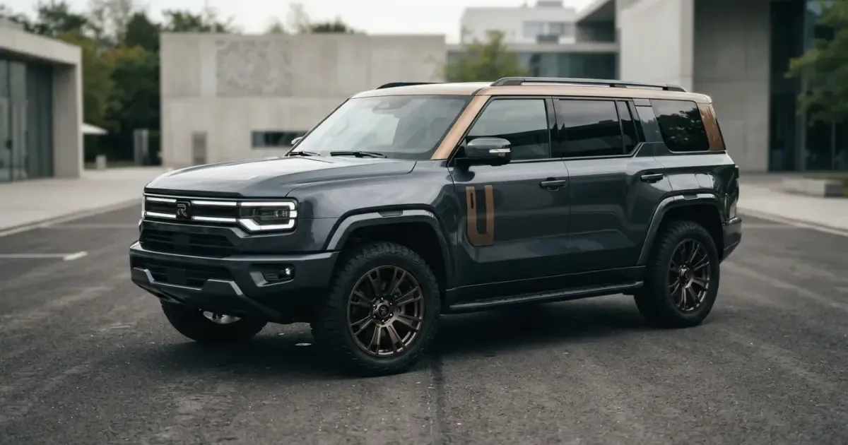 XPeng GX po tuningu: Chiński SUV w przebraniu luksusowej legendy