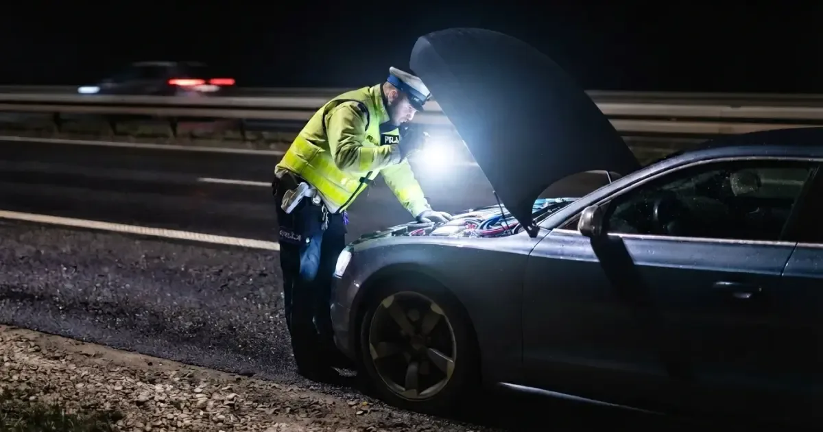 150 tys. zł mandatów i helikopter w powietrzu. Policja bezwzględnie tłumi nielegalne wyścigi na S-14