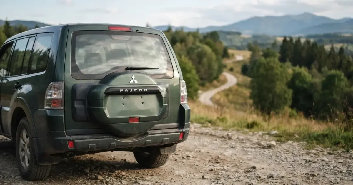 Mitsubishi tłumaczy, dlaczego nowe Pajero nie ma koła na klapie