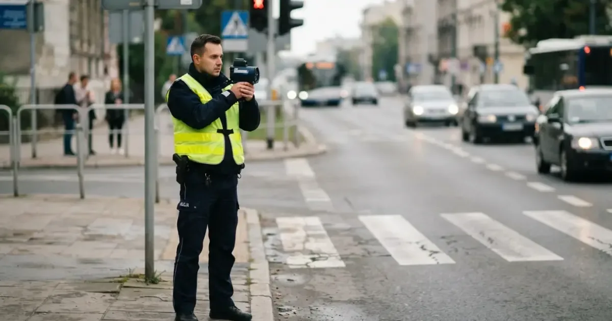 Wielka akcja na drogach. Policja rozpoczyna Roadpol Safety Days
