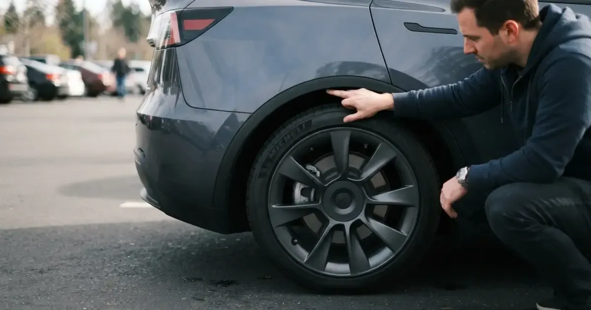 Tesla po cichu zmienia instrukcję. Tak maskuje wady zawieszenia w modelu Y L