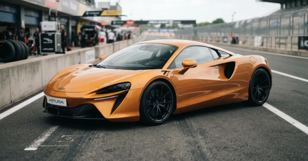 Koniec krótkiej kariery: McLaren Artura znika w 2028 roku