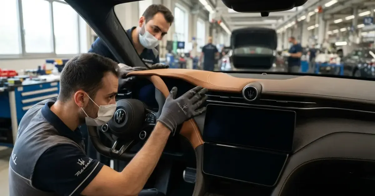 Maserati szuka wsparcia w Chinach? Trwają rozmowy z Huawei oraz JAC Motors
