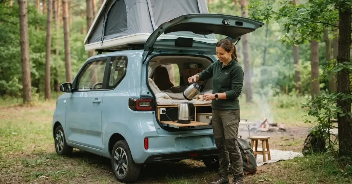 Wuling Sunshine Vala: miniaturowy kamper z Chin kosztujący mniej niż Dacia Sandero