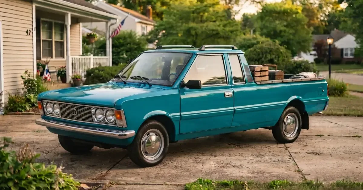 Polonez Truck Roy na sprzedaż w USA: Polska egzotyka w sercu Illinois