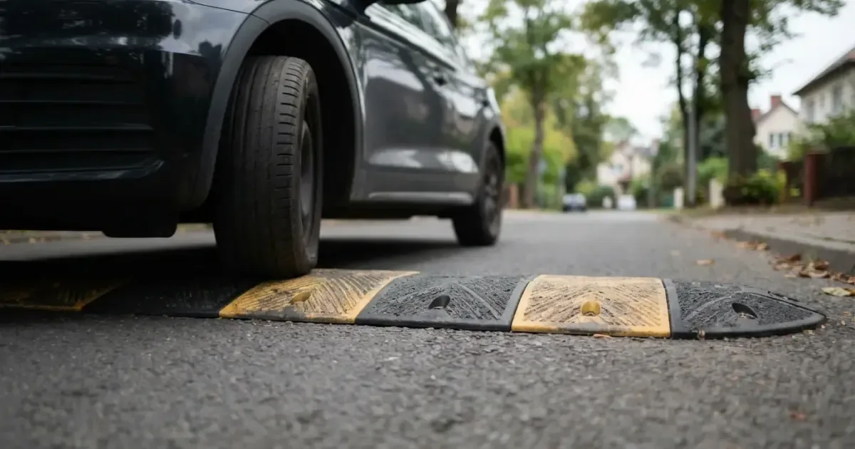 Rząd planuje ograniczyć progi zwalniające w nowej infrastrukturze drogowej