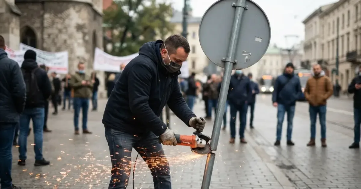 Przyszłość SCT w Krakowie: Kandydaci walczą o głosy kierowców