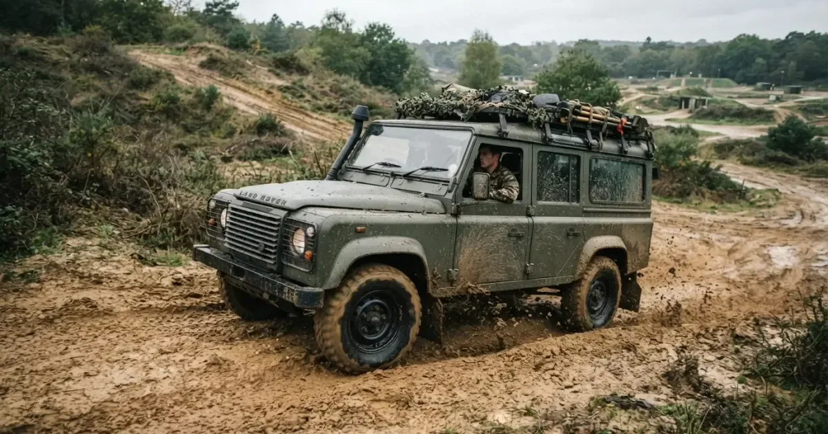 Powrót do korzeni: Land Rover wkracza do służby jako Defender Wolf Series II