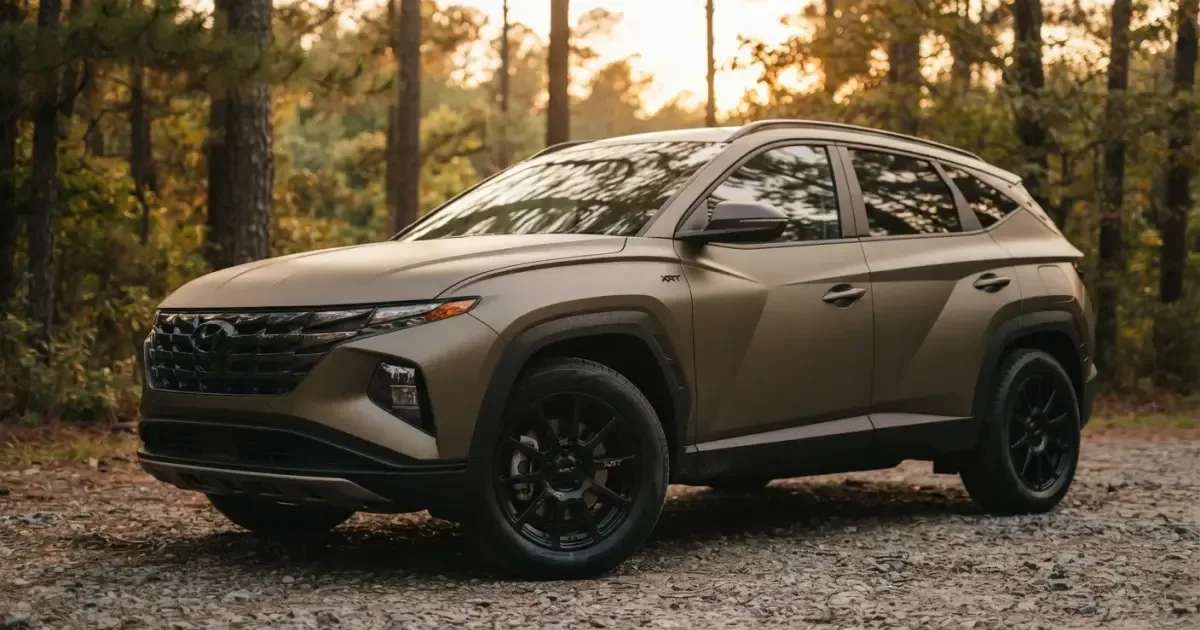 Hyundai Tucson XRT 2027: koreański koncern pokazał uterenowioną wersję nowego SUV-a