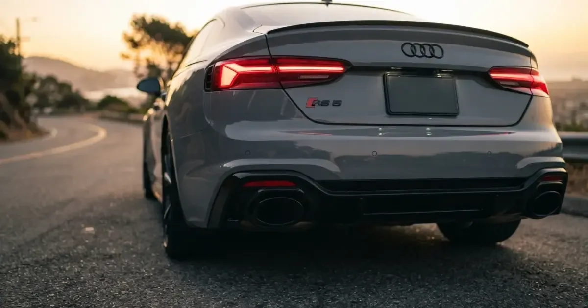 Nowe Audi RS 5: moc, osiągi i dane techniczne sportowego sedana