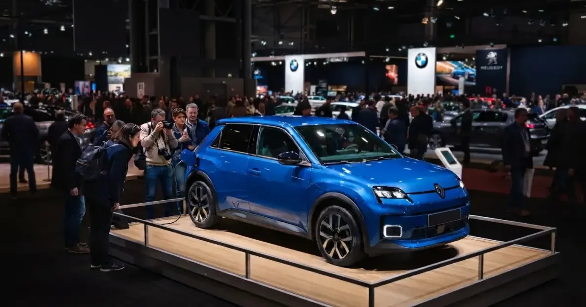 Targi motoryzacyjne Paryż 2026: wyczekiwane premiery producentów samochodów