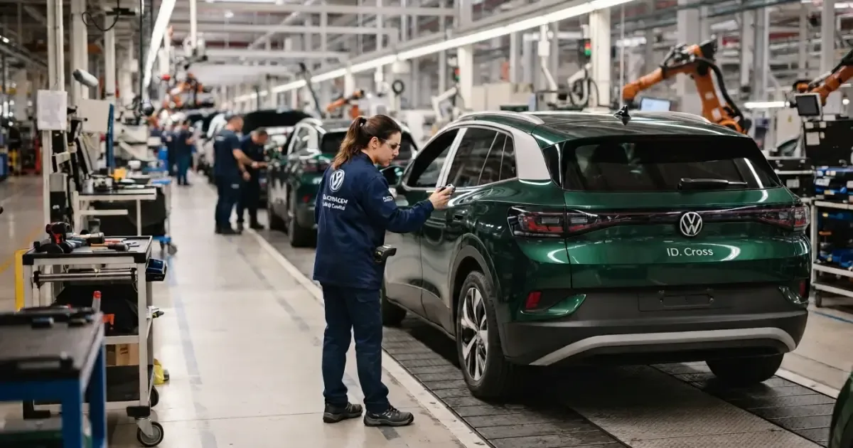 Volkswagen ID. Cross: produkcja seryjna w Nawarze ruszyła, a polskie ceny startują od 158 290 zł