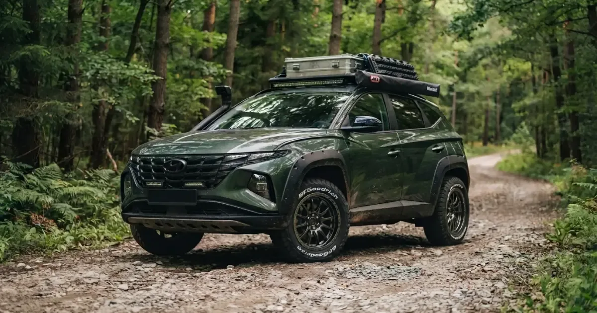Hyundai Tucson w nowej odsłonie. Koreańczycy pokazali wersję Tucson XRT