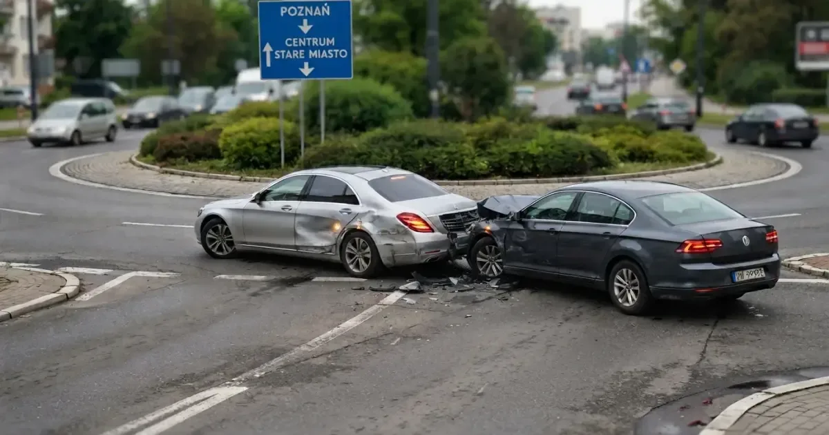 Czy z lewego pasa można zjechać z ronda? Przepisy drogowe i kosztowna pomyłka kierowców