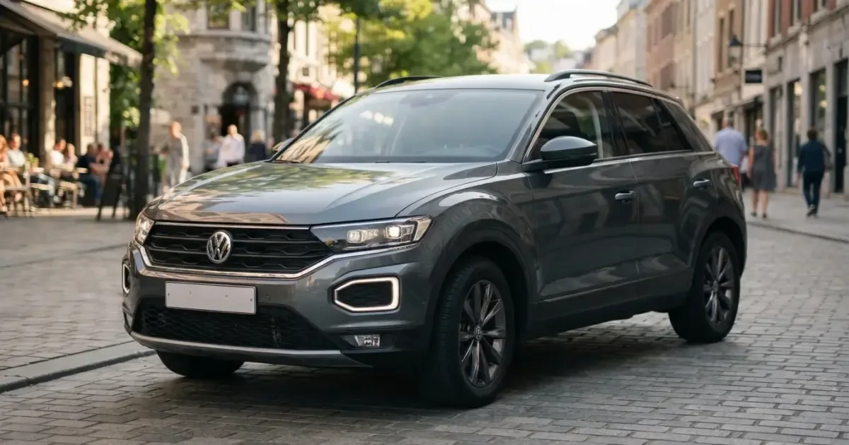 Volkswagen T-Roc z nową hybrydą HEV 136 KM. Znamy polskie ceny