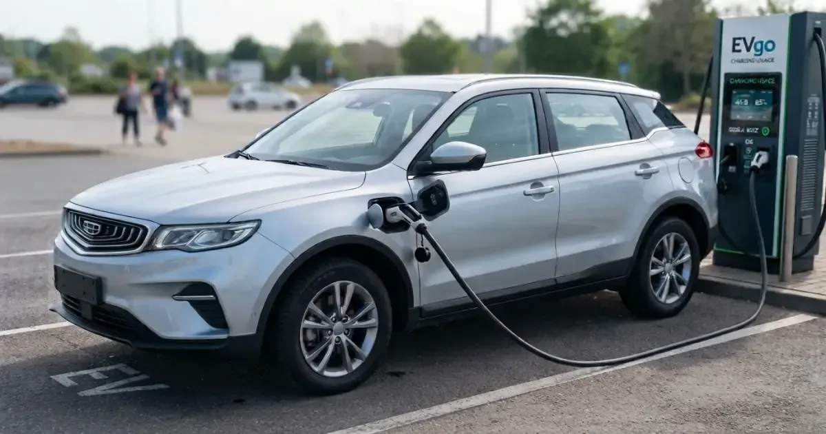 Nowa bateria Geely Golden Battery z AI: ładowanie od 10 do 70 proc. w 4:30 min trafi do Geely E5