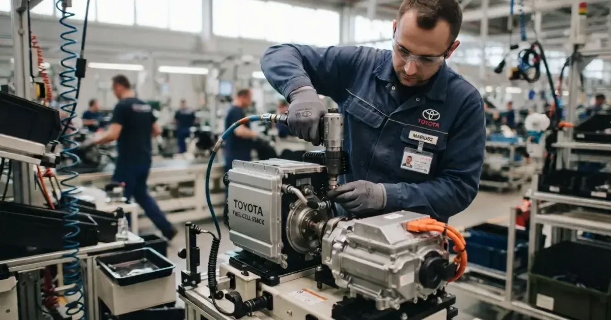 Toyota stawia na napędy typu EREV ze spalinowym przedłużaczem zasięgu