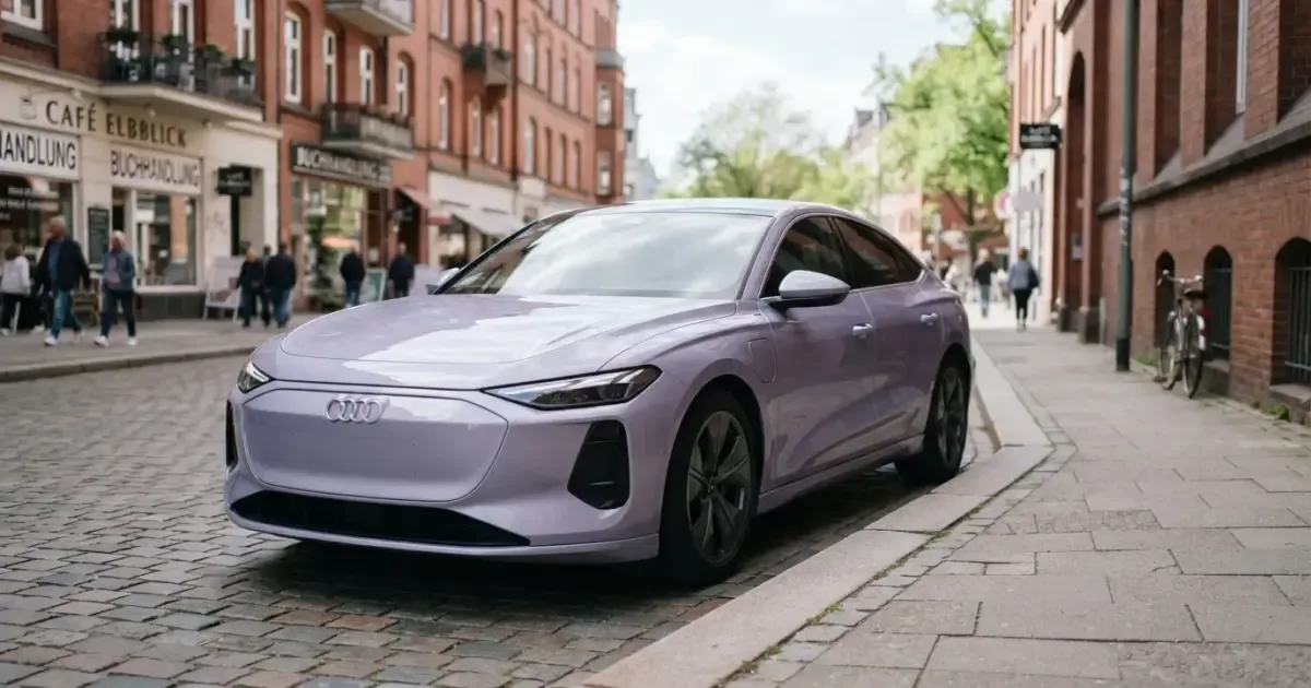 Audi blokuje import AUDI: niemiecki pozew przeciwko autom z Chin