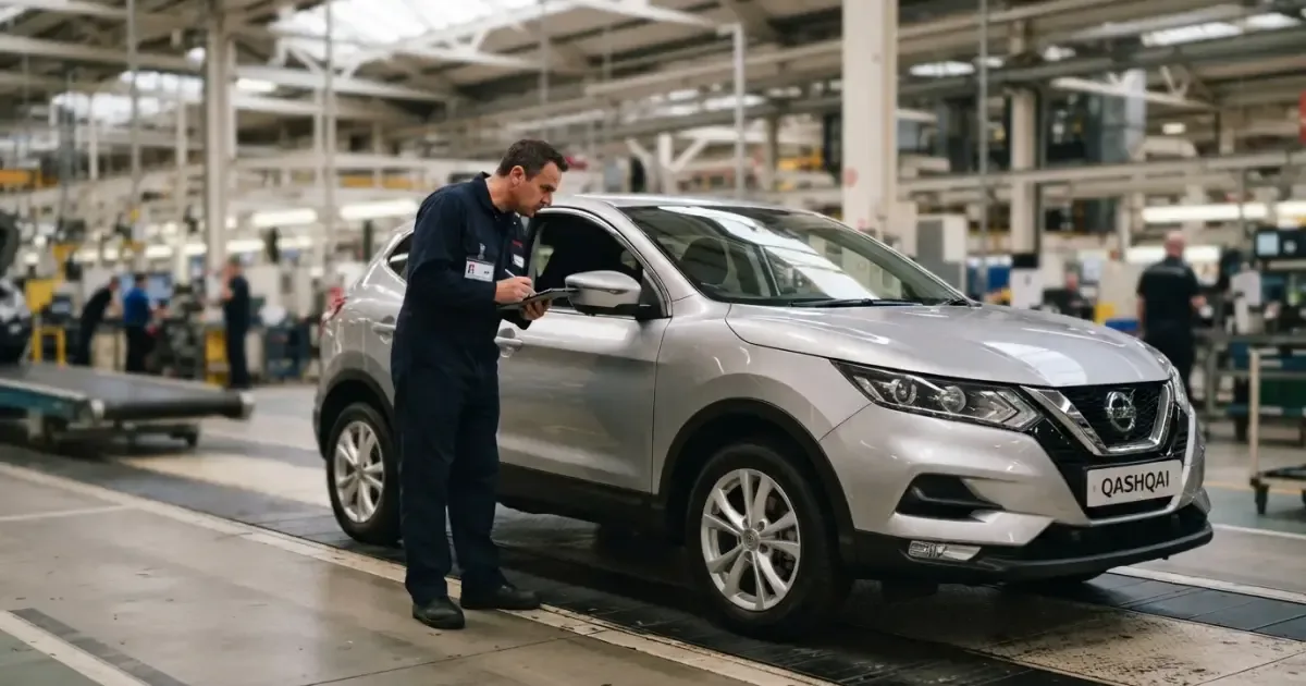 Nissan Qashqai zostaje z silnikiem spalinowym