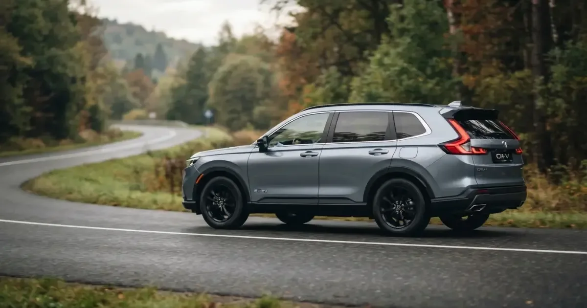 Honda CR-V z nową hybrydą. Produkcja może ruszyć już na początku 2027 roku