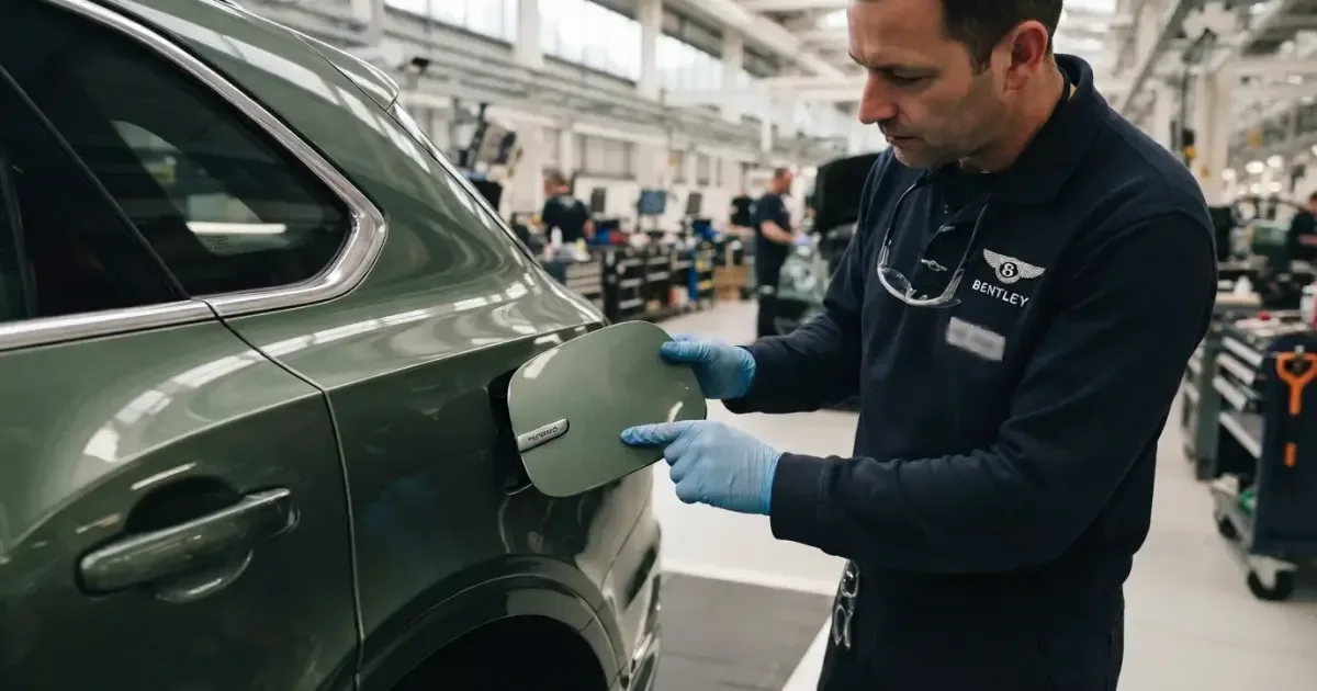Bentley rezygnuje z planu pełnej elektryfikacji do 2030 roku: zwrot w stronę elastyczności i hybryd plug-in