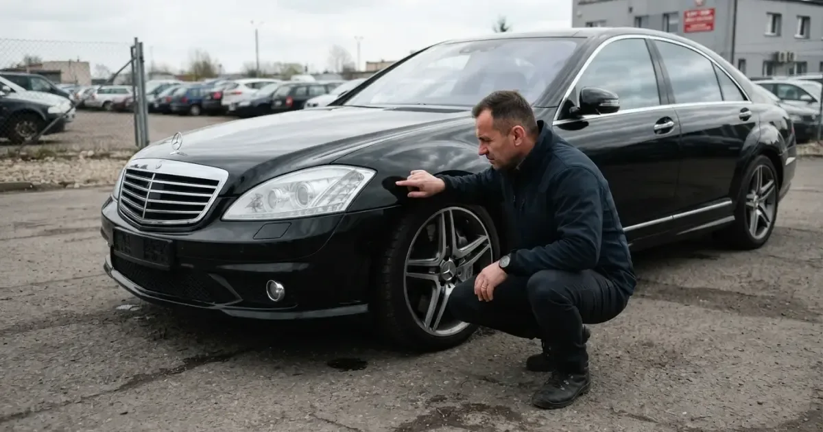 Urząd wyprzedaje luksusowe auta. Mercedes S 63 AMG gwiazdą państwowych licytacji