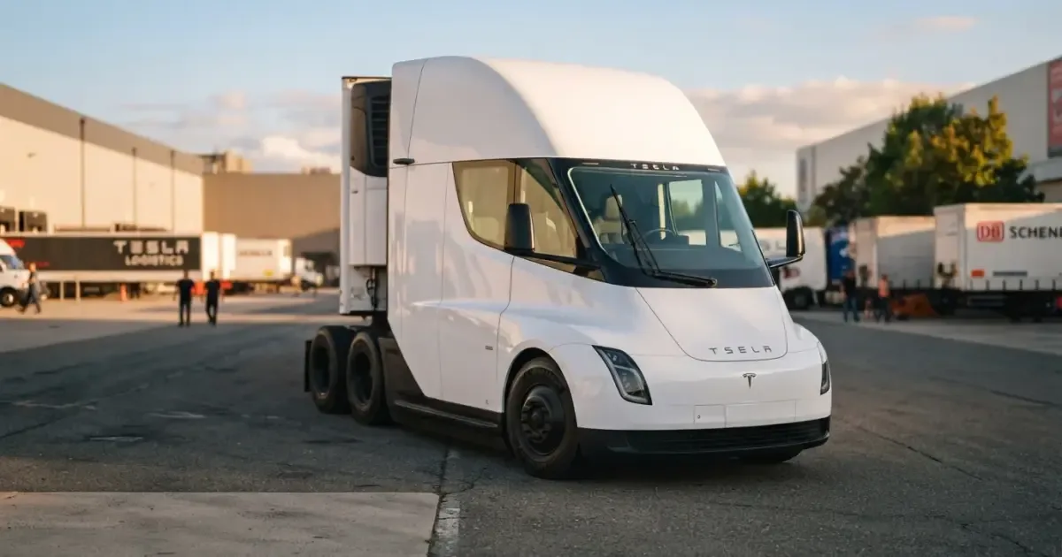 Tesla Semi wchodzi do seryjnej produkcji: 800 km zasięgu, ogniwa 4680 i przygotowanie do jazdy autonomicznej