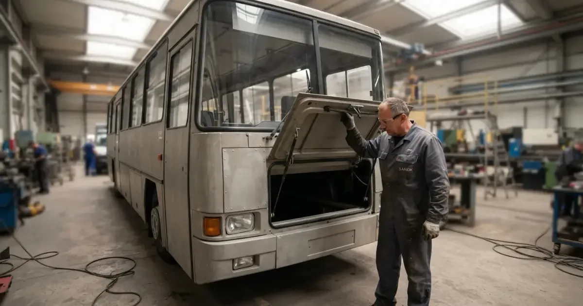 Autosan Bies: Nowy autobus z Sanoka budzi emocje i nawiązuje do legendarnego H9
