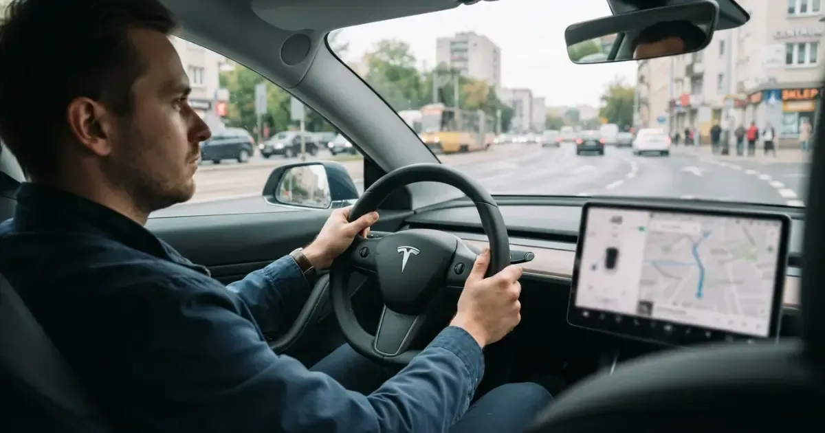 Tesla prowadziła w Polsce rozmowy dotyczące FSD Supervised, ale jazdy pokazowe miały się odbyć poza krajem