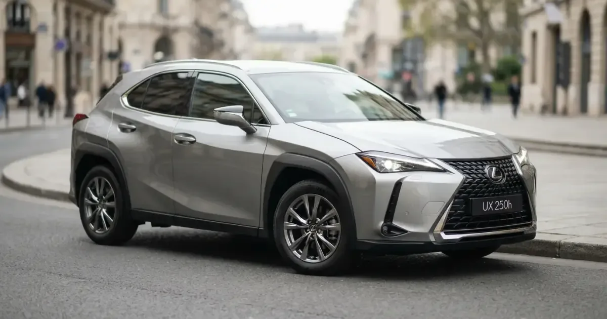 Lexus UX tańszy niż modele z Chin. Promocyjna cena wersji bazowej
