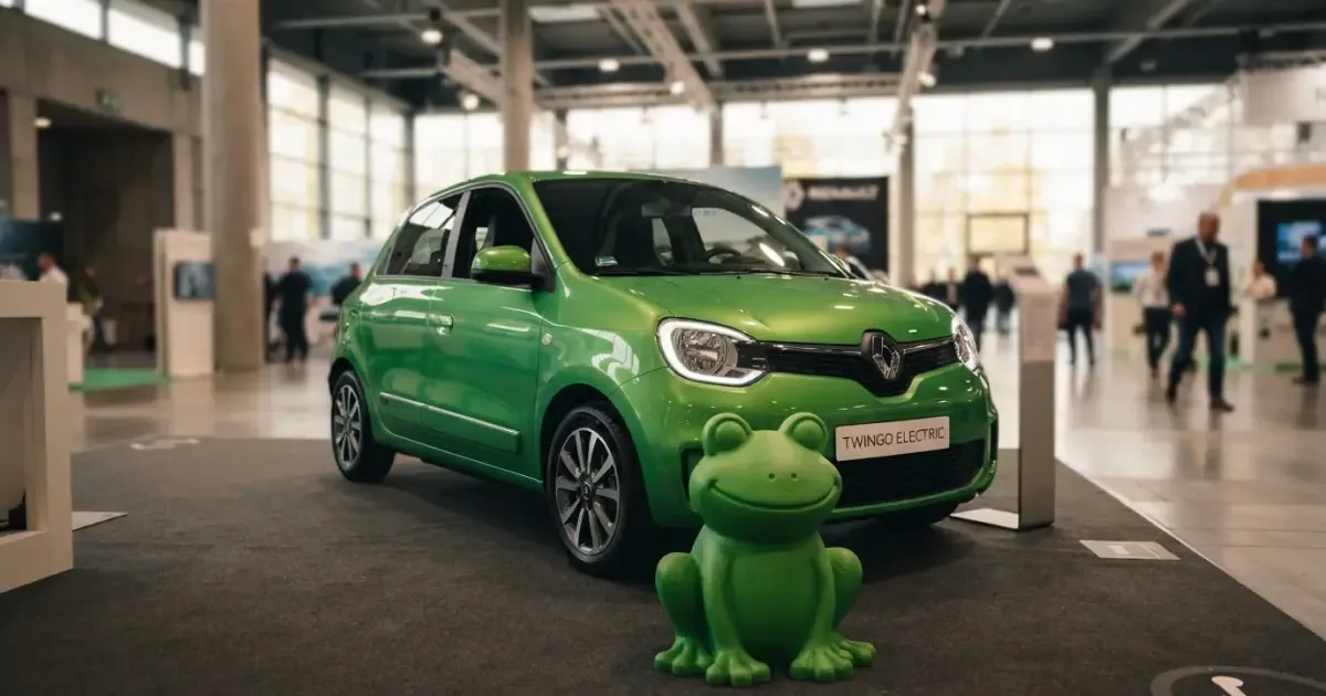 Nowe Renault Twingo debiutuje w Polsce podczas KNM 2026: pierwsze wrażenia z premiery miejskiego elektryka