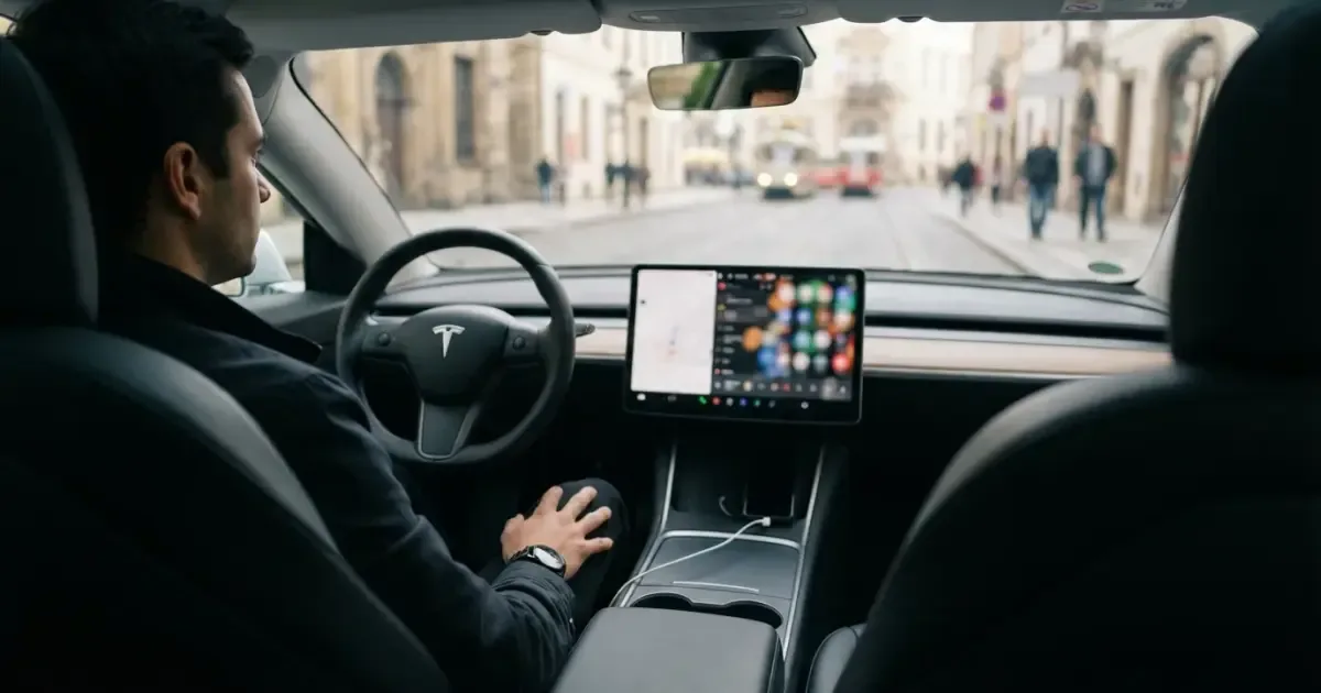 Tesla i system FSD pod presją: autonomiczny asystent łamał ograniczenia prędkości w europejskich miastach