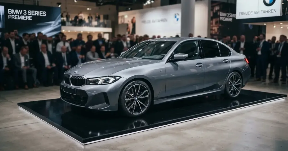 BMW prezentuje serię 3 Neue Klasse w wersji spalinowej: bliźniak elektryka na odrębnej platformie