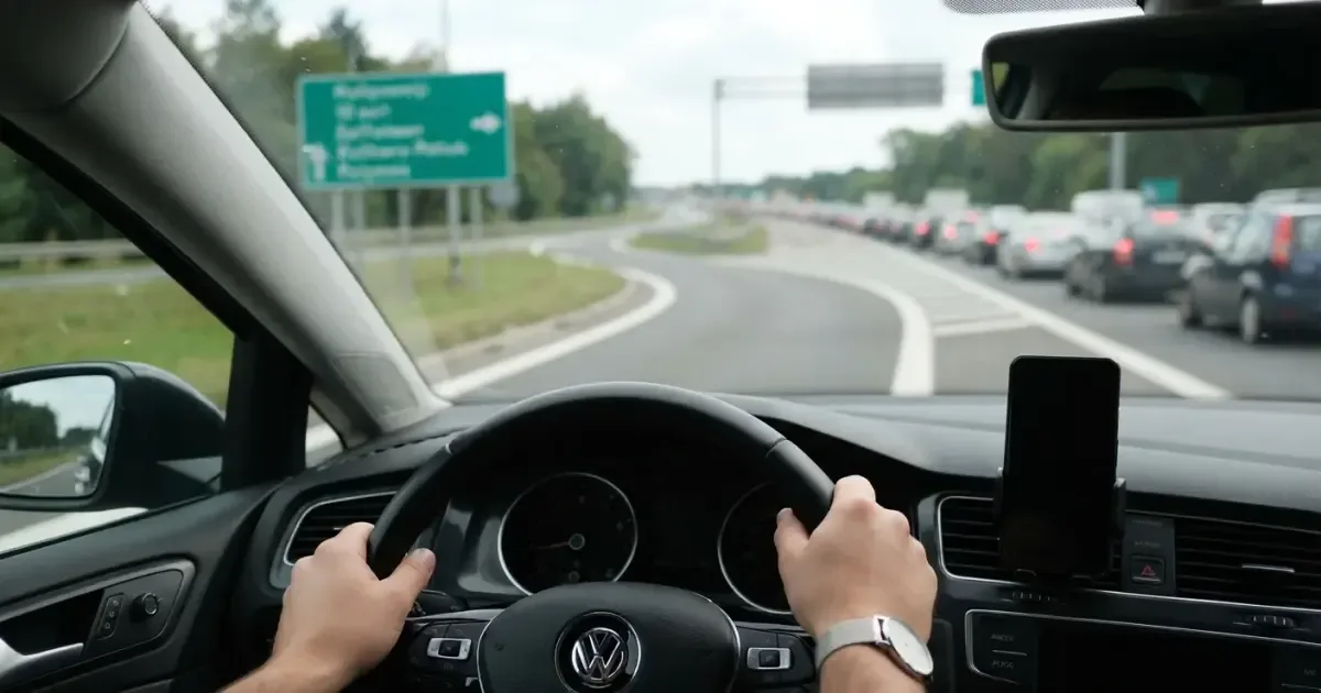 Zielony znak N na autostradzie. Dlaczego bywa lepszy niż nawigacja?