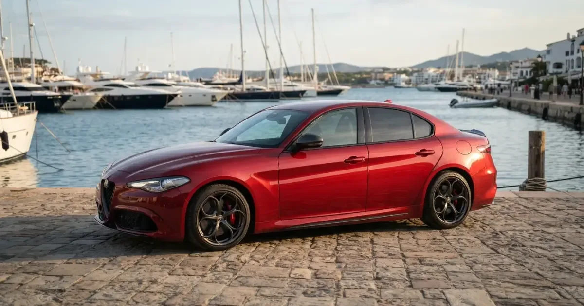 Alfa Romeo Edizione Luna Rossa: specjalne wersje całej gamy