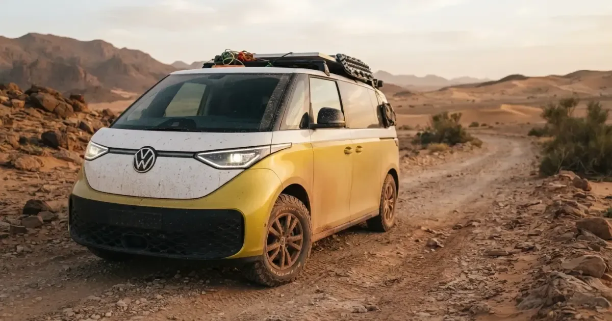 Nowy Volkswagen ID. Buzz przejechał niemal 100 tys. km bez awarii i pobił rekord Guinnessa