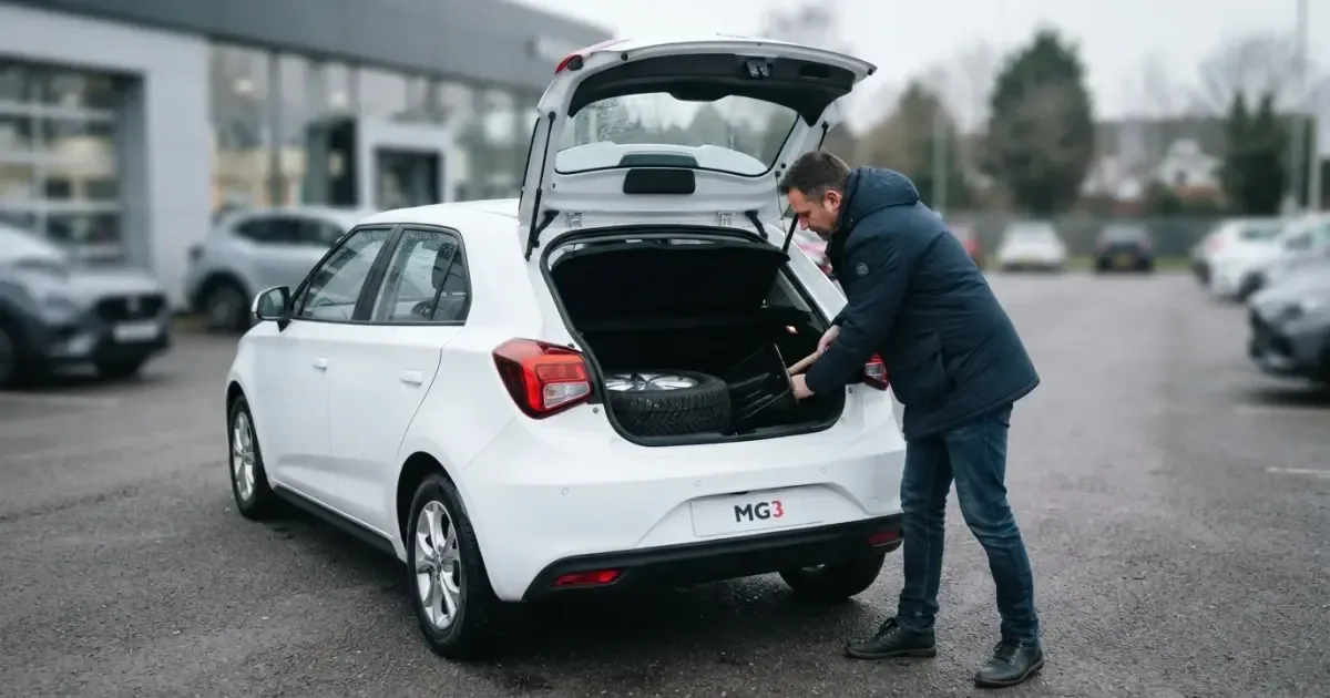 MG3 za 59 900 zł: nowy hatchback segmentu B z łopatą do śniegu gratis