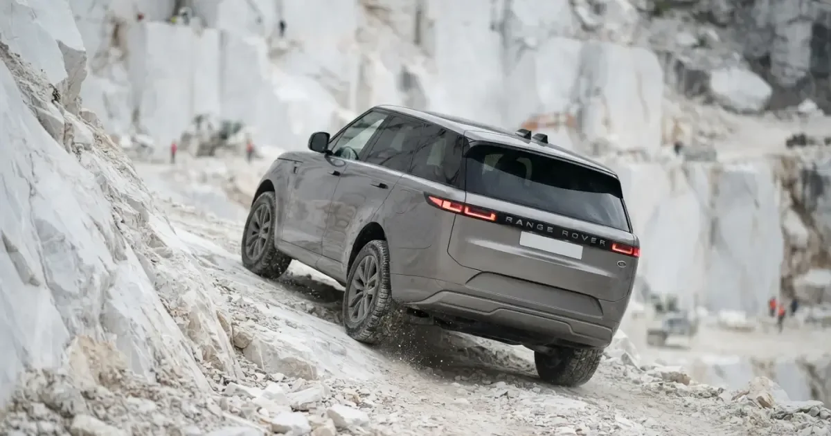Range Rover Sport Electric: 580 000 zł za 2,8-tonowego luksusowego SUV-a