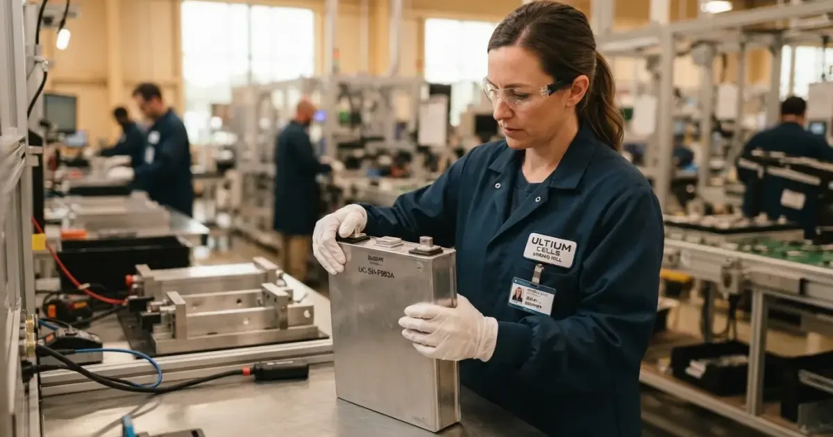 General Motors stawia na ogniwa LMR: poboczny projekt trafi do seryjnych modeli koncernu