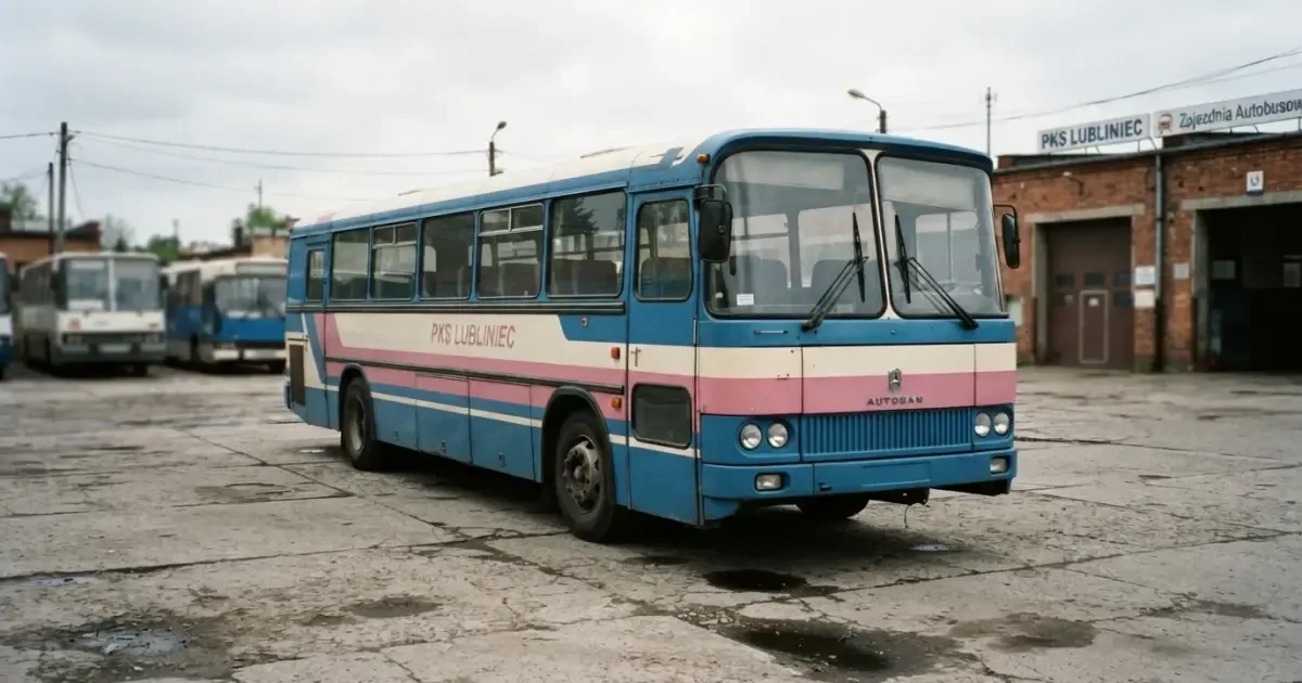 Autobus Blue Bird w PKS Lubliniec miał być lepszy od Autosanów. Później stał się jednym z nich