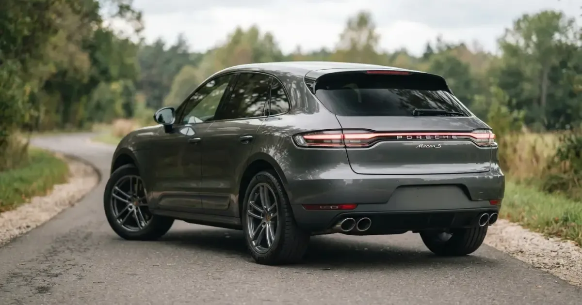 Porsche Macan wróci do silnika spalinowego w 2028 roku. Zmiana kursu w Stuttgarcie