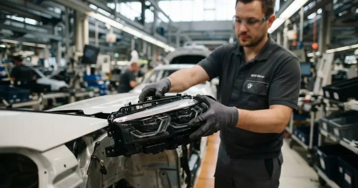 BMW stawia na standardowe części. Tak działają Chińczycy