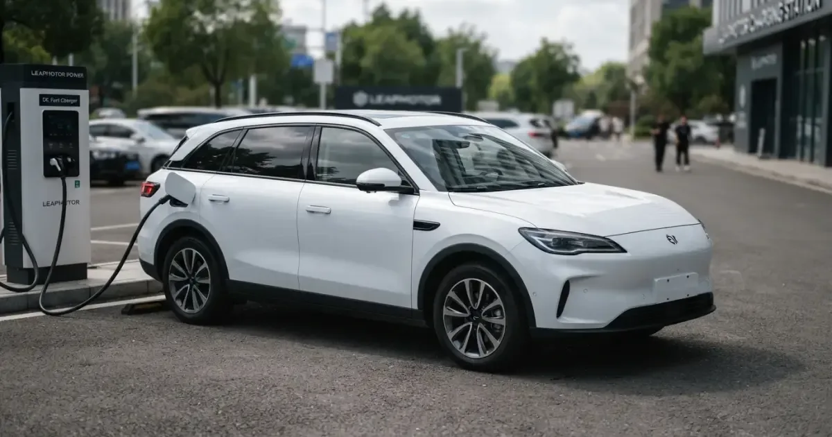 Nowy SUV Leapmotor C10 już w Polsce. Cennik od 147 900 zł i wersja z bakiem benzyny