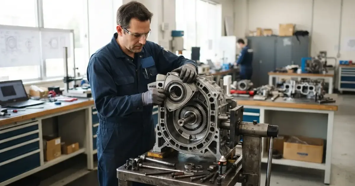 Wankel wiecznie żywy. Mazda znowu wchodzi do tej samej rzeki i zapowiada silnik Wankla napędzający koła