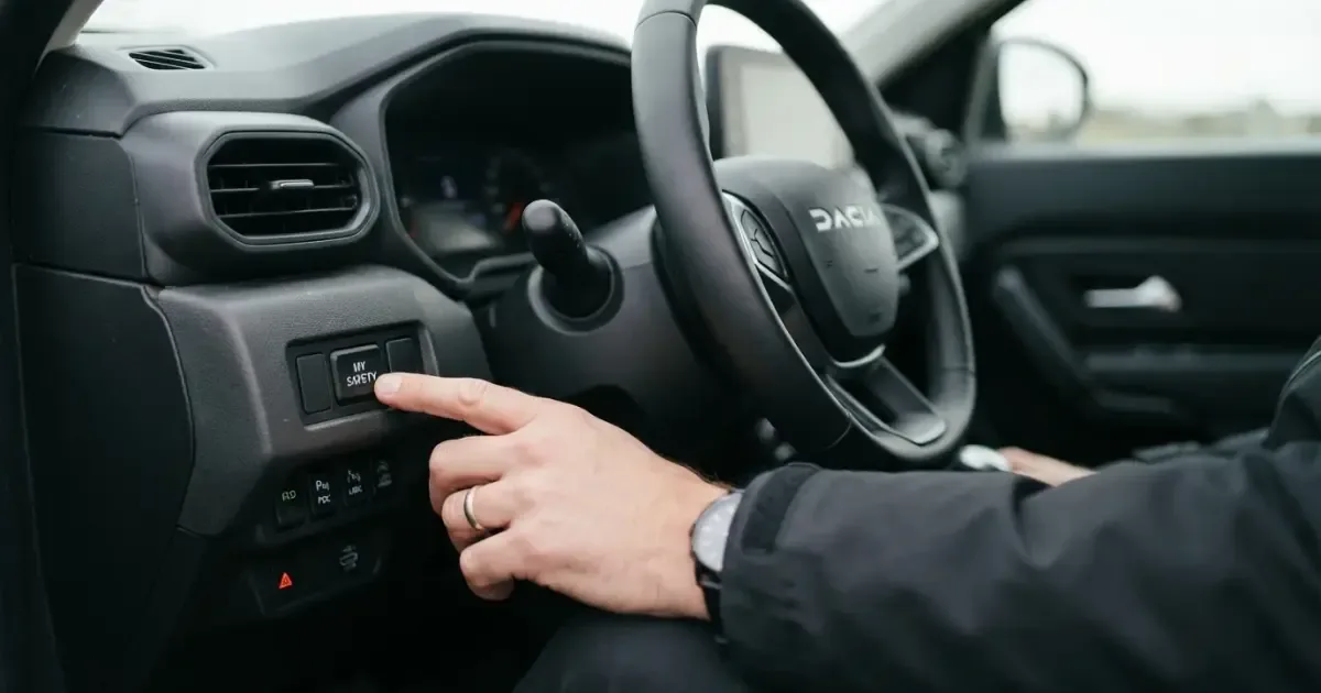 Dacia i jej „magiczny przycisk”: dlaczego kierowcy tak polubili funkcję My Safety?