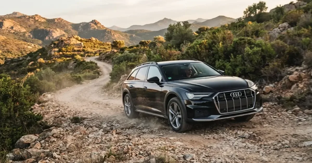 Audi A6 allroad ma 11 cm więcej. Wygląda jak RS6, ale wjedzie dalej