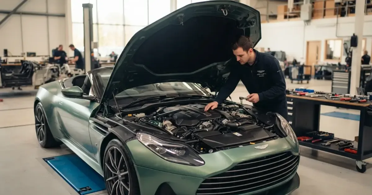 Aston Martin opóźni swój pierwszy samochód elektryczny: premiera odłożona na lata 2033–2035