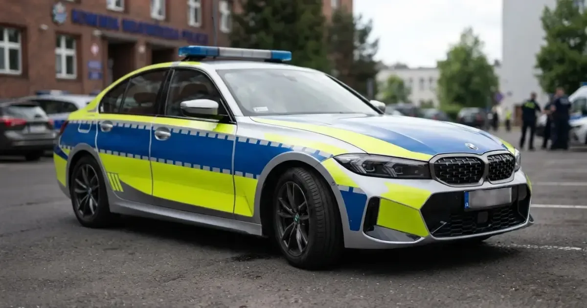 Nowe radiowozy. Wśród nich BMW dla drogówki