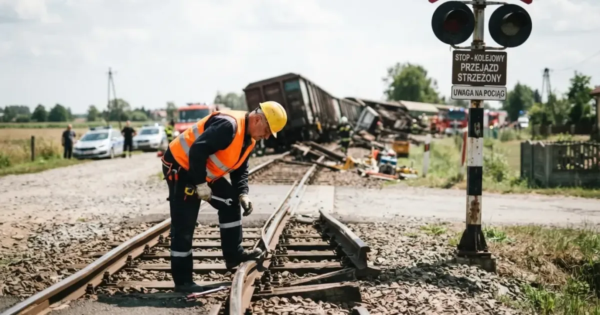 Rząd podniesie kary po katastrofie na przejeździe kolejowym