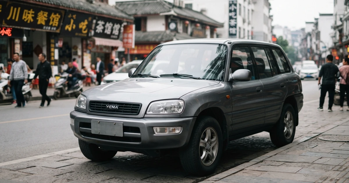 Chińska Yema F-Series: stylistyka Subaru i Audi na bazie Austina